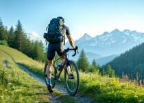 how to train with extra weight in a cycling backpack || Backpackbin.com
