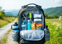 how to pack tools snacks and gear in a bike backpack || Backpackbin.com