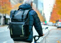 what seniors or city riders need in a commuter cycling backpack || Backpackbin.com