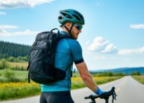 how to prevent back sweat while using a cycling backpack || Backpackbin.com