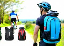 cycling backpacks with helmet holders: are they worth it? || Backpackbin.com