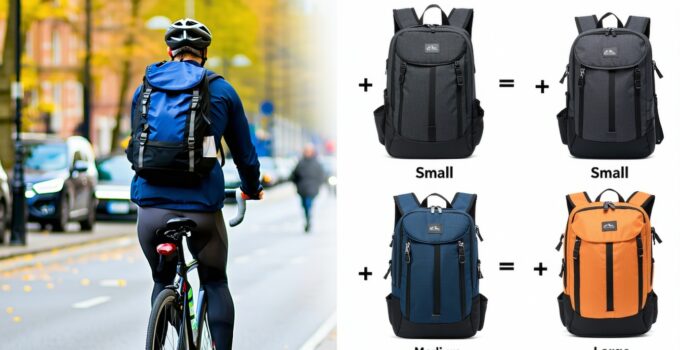 tips for choosing the right backpack size for daily commutes || Backpackbin.com