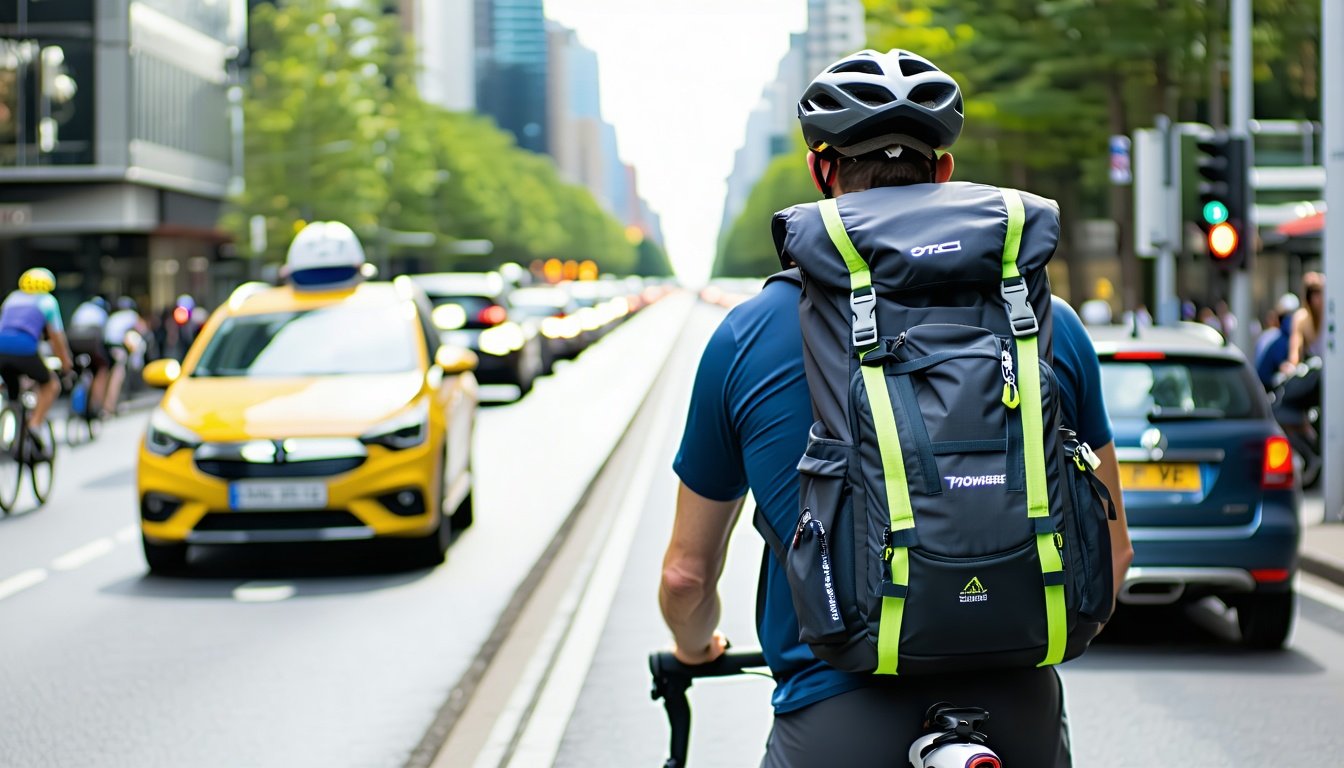 How to Secure Your Cycling Backpack While Riding in Traffic [2026]
