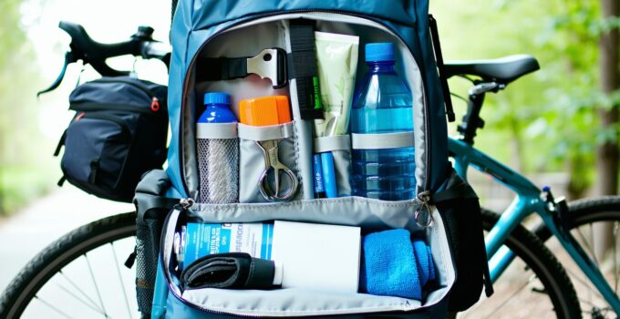 best practices for organizing your gear in a bike backpack || Backpackbin.com
