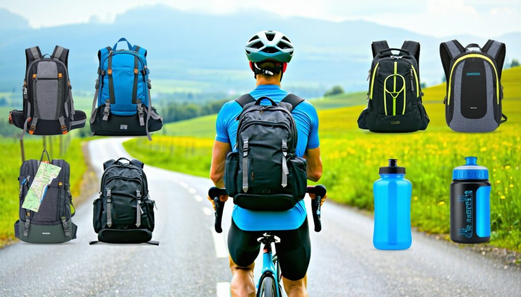 how to choose a backpack for long-distance touring by bike || Backpackbin.com
