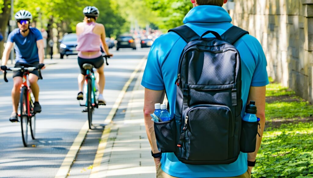 best cycling backpacks to buy under 30 l for commuters || Backpackbin.com