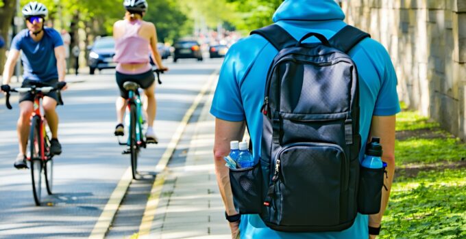best cycling backpacks to buy under 30 l for commuters || Backpackbin.com