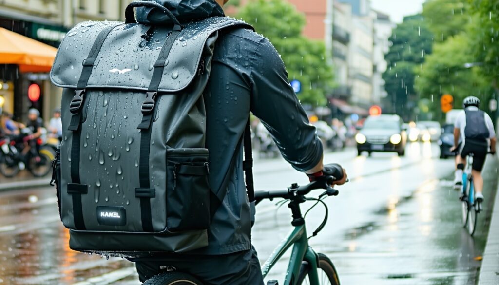 top waterproof bike commuter backpacks in 2025 || Backpackbin.com