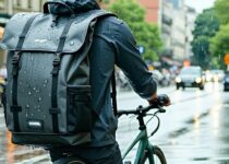 top waterproof bike commuter backpacks in 2025 || Backpackbin.com