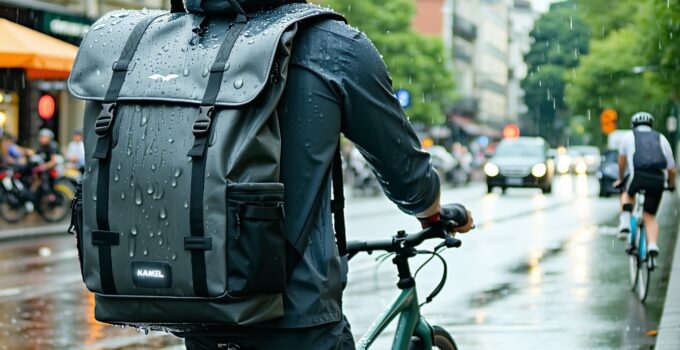 top waterproof bike commuter backpacks in 2025 || Backpackbin.com