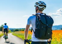 convertible cycling backpacks for day trips + daily use || Backpackbin.com