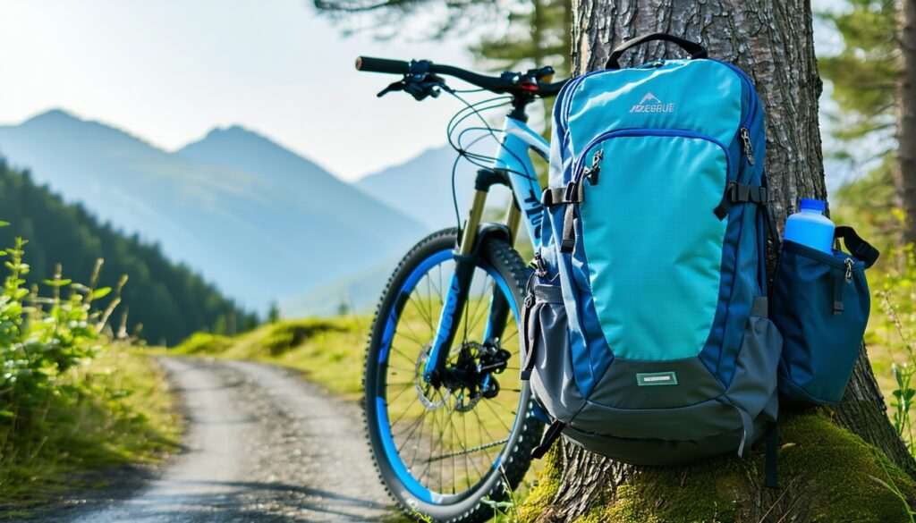 premium cycling backpacks with hydration pocket || Backpackbin.com