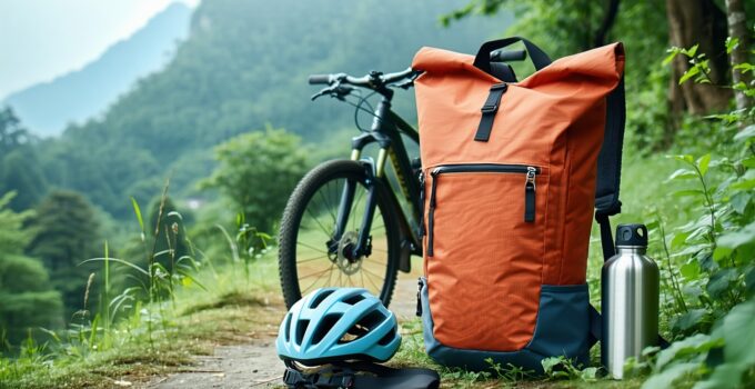 expandable roll‑top cycling backpacks worth buying || Backpackbin.com