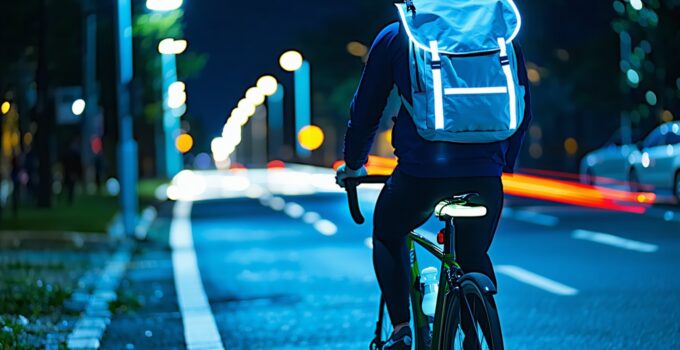 best reflective commuter backpacks for riding at night || Backpackbin.com