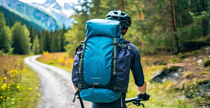 lightweight bikepacking backpacks for short trips || Backpackbin.com