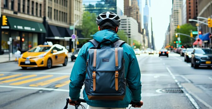laptop‑specific cycling backpacks for urban cyclists || Backpackbin.com