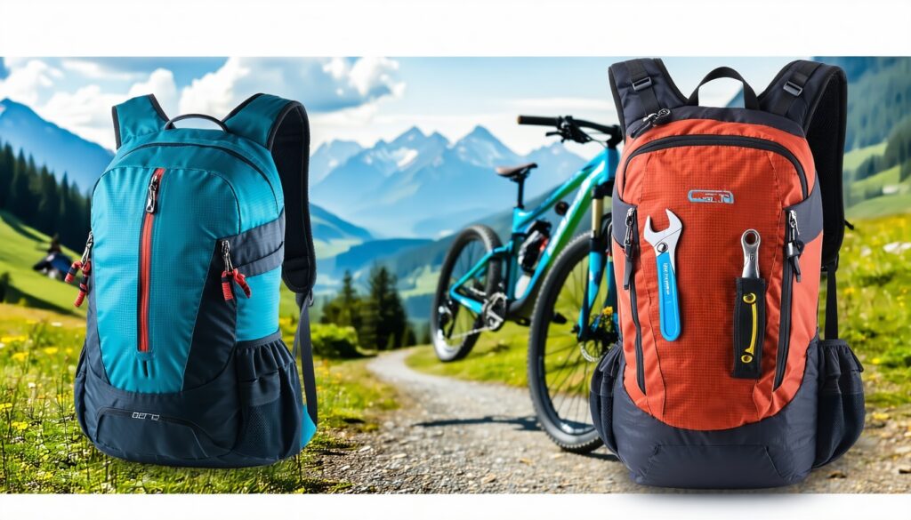 top durable cycling backpacks with tool pockets || Backpackbin.com