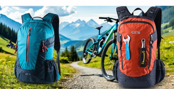 top durable cycling backpacks with tool pockets || Backpackbin.com