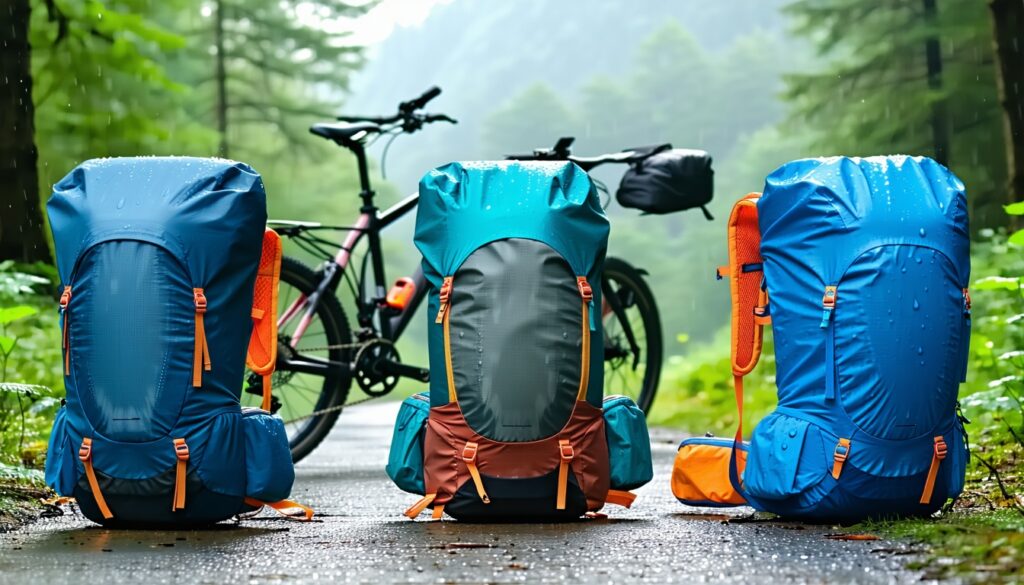 best cycling backpacks with rain covers included || Backpackbin.com