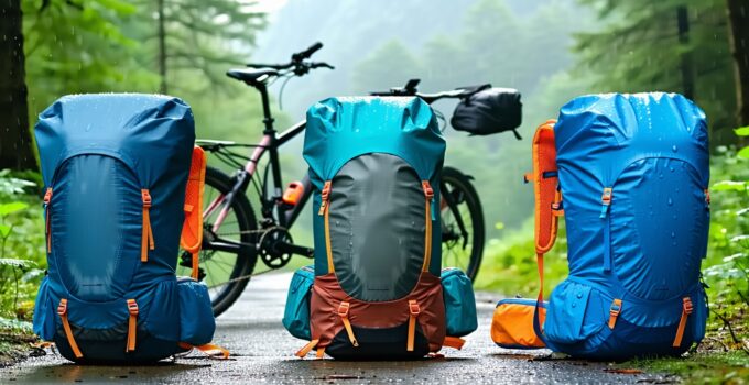 best cycling backpacks with rain covers included || Backpackbin.com