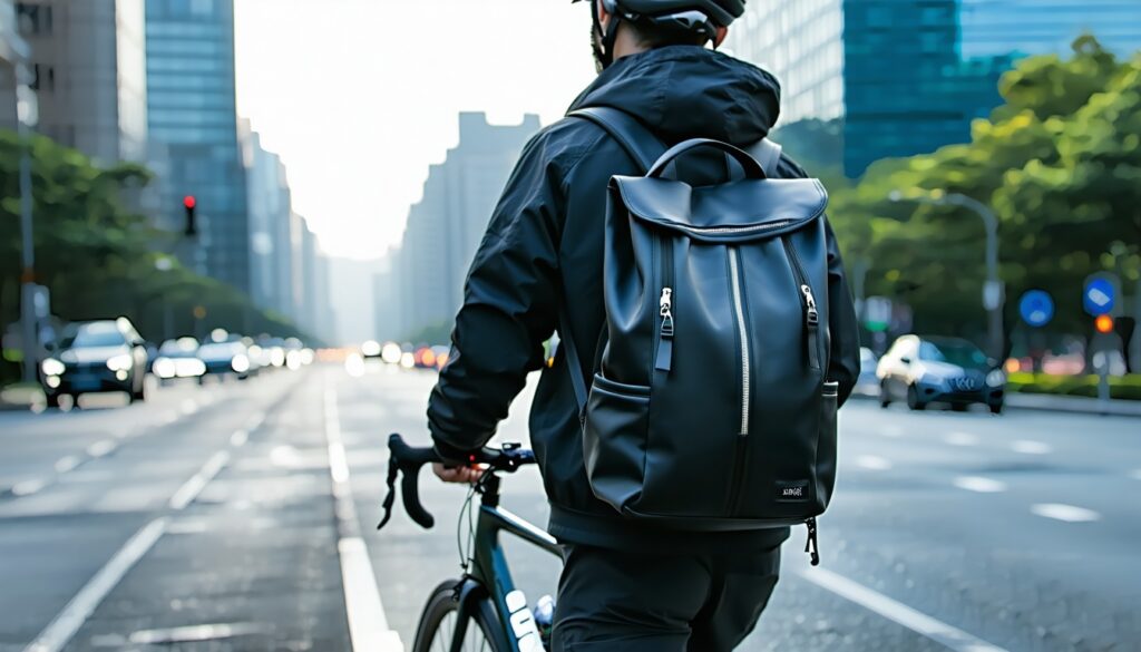 top anti-theft backpacks for urban cyclists in 2025 || Backpackbin.com