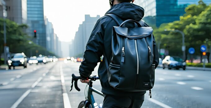 top anti-theft backpacks for urban cyclists in 2025 || Backpackbin.com