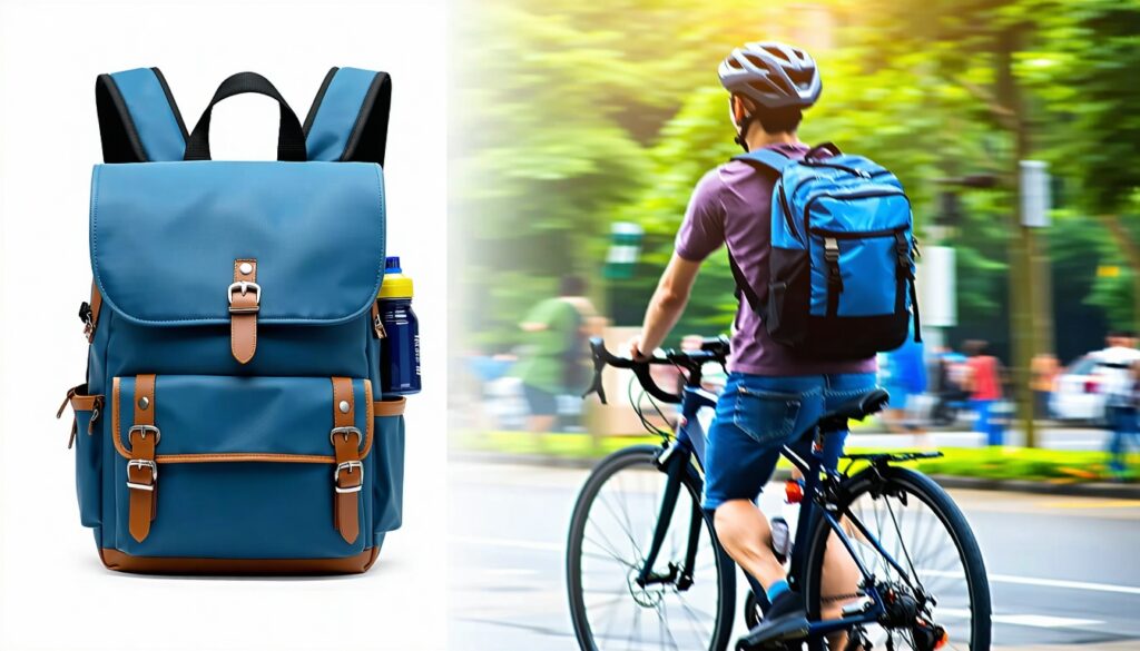 affordable cycling backpacks for students and daily riders || Backpackbin.com