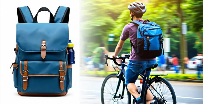 affordable cycling backpacks for students and daily riders || Backpackbin.com