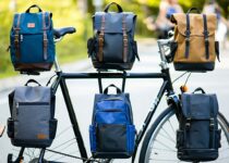 top commuter backpacks that fit under bike seats || Backpackbin.com