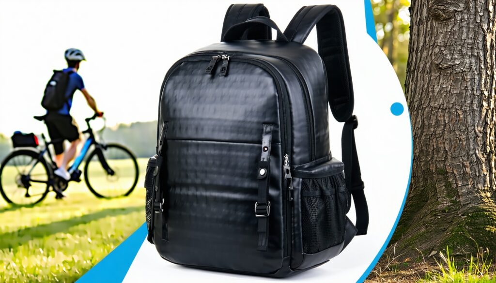 best minimalist cycling backpacks for quick rides || Backpackbin.com