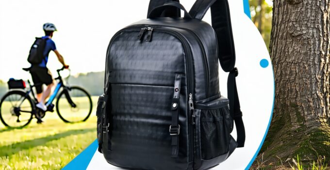 best minimalist cycling backpacks for quick rides || Backpackbin.com