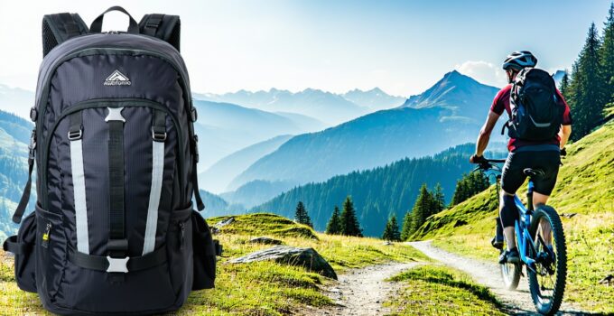 most durable cycling backpacks for mountain bikers || Backpackbin.com