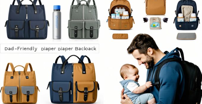 how to choose a diaper backpack that works for dads || Backpackbin.com