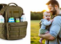 why tactical/military-style diaper backpacks appeal to dads || Backpackbin.com
