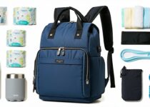 features every dad-friendly diaper backpack should have || Backpackbin.com