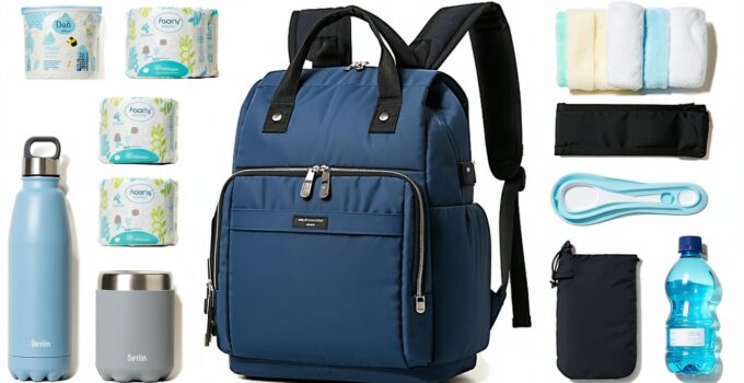 features every dad-friendly diaper backpack should have || Backpackbin.com
