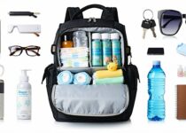 how to organize a dad diaper backpack for maximum efficiency || Backpackbin.com