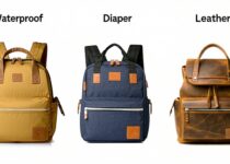 waterproof vs canvas vs leather: which material should dads choose? || Backpackbin.com