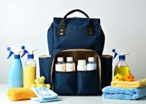 how to clean and maintain your dad diaper backpack || Backpackbin.com