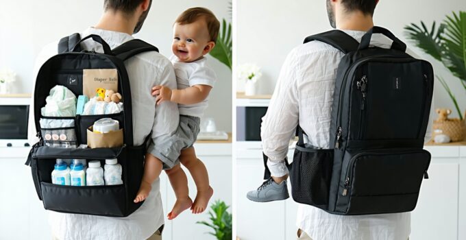 how many compartments do dads actually need? insights from real users || Backpackbin.com