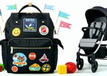 personalizing your diaper backpack for dad style (patches flags etc.) || Backpackbin.com