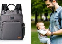 choosing a diaper backpack that looks like a regular backpack || Backpackbin.com