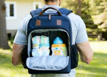 how to pack gear for twins or multiple children || Backpackbin.com