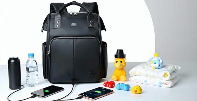 rechargeable features: are built-in usb ports useful for dads? || Backpackbin.com