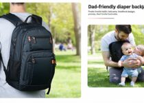 breathable design: why mesh back panels matter for dad backpacks || Backpackbin.com