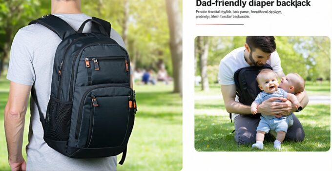 breathable design: why mesh back panels matter for dad backpacks || Backpackbin.com