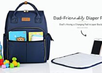 is a changing pad included? why that matters for dads || Backpackbin.com