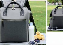 balancing style and functionality in dad diaper bags || Backpackbin.com