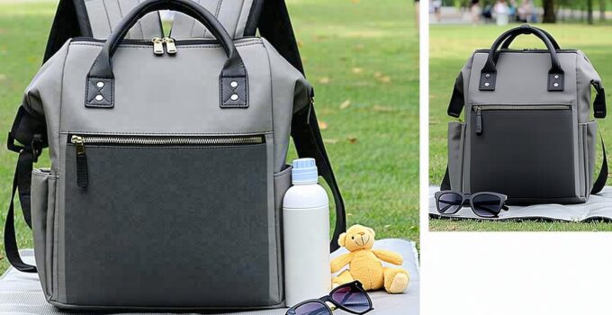 balancing style and functionality in dad diaper bags || Backpackbin.com