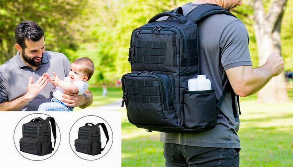 real dad reviews: does tactical style really help? || Backpackbin.com